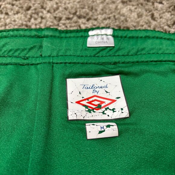 Umbro New York Cosmos Soccer Shorts Green Mens M USL NASL Club Athletic Gym - Picture 4 of 9